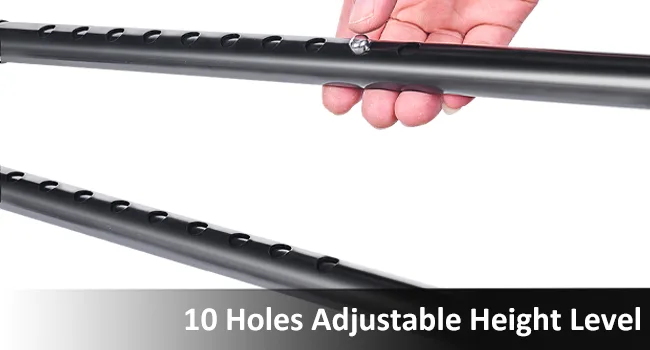 BigAlex Forearm Crutches - Lightweight Arm Crutch - Adjustable, Ergonomic - Comfortable on Wrist - Non Skid Rubber Tips (Black(2 pcs)) - BigAlex Forearm Crutches