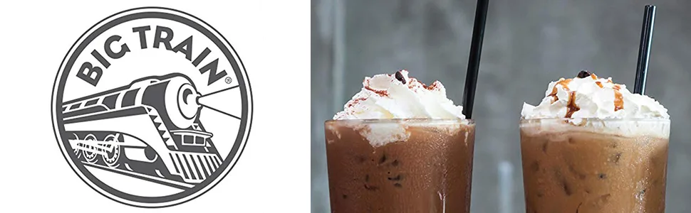 Big Train Blended Creme Vanilla Bean Instant Powdered Drink Mix, 3.5 Pound Bag Vanilla Bean 3.5 Pound (Pack of 1) - big train chai drink mix cold drinks cappuccino frappuccino
