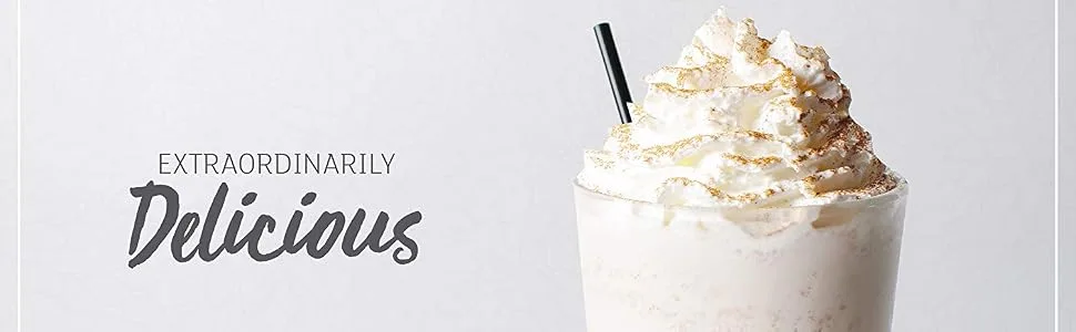 Big Train Blended Creme Vanilla Bean Instant Powdered Drink Mix, 3.5 Pound Bag Vanilla Bean 3.5 Pound (Pack of 1) - extraordinarily delicious hot and cold drink mixes from Big Train chai