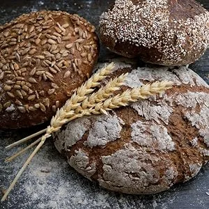 Big Green Organic Food- Organic White Rice Flour, Gluten-Free, Kosher, Artisan Baking (1) - bread