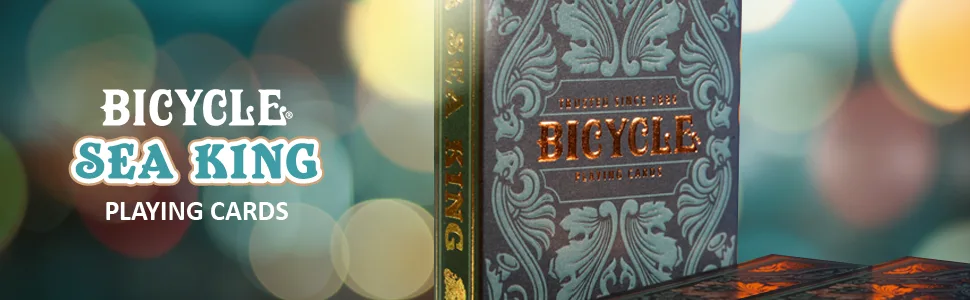 Bicycle Sea King Premium Playing Cards, 1 Deck - image