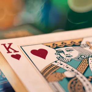Bicycle Sea King Premium Playing Cards, 1 Deck - image