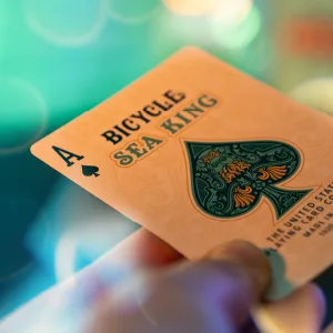 Bicycle Sea King Premium Playing Cards, 1 Deck - image