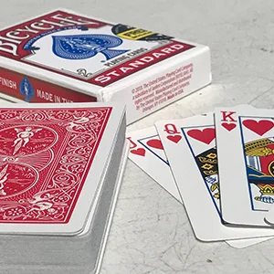 Bicycle Dragon Premium Playing Cards, 1 Deck - image