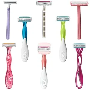 BIC Lady Shaver Women's Disposable Razor, 12 Count 12 Count (Pack of 1) - Solutions for Everyday Life