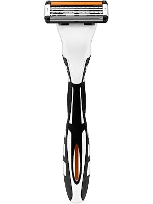 BIC Flex5 Hybrid 5 Blade Razor Refills, 4 Count 4 Count (Pack of 1) - BIC Flex5 Hybrid Refills