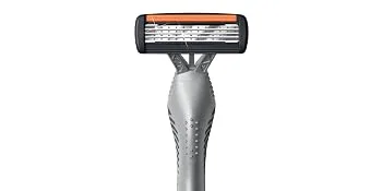 BIC Flex 4 Hybrid Disposable Razors for Men, Sensitive Skin Razor For a Smooth and Close Shave, 1 Handle and 8 Cartridges With 4 Blades - flex 4, mens disposable razor, disposable razor, mens razor, flex 4 razor, flex 4 refill