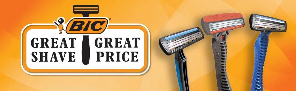 BIC Comfort 3 Advance Men's Disposable Razor - BIC Comfort 3 Advance Men