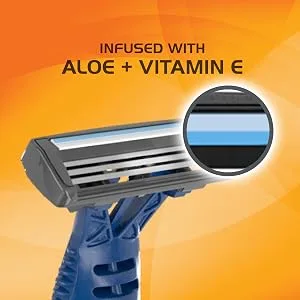 BIC Comfort 3 Advance Men's Disposable Razor - BIC Comfort 3 Advance Men