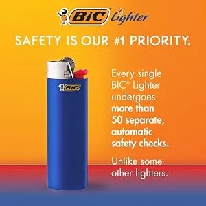 BIC Classic Lighter, Assorted Colors, 14-Pack 7 Count (Pack of 2) - pocket lighter, pocket lighters