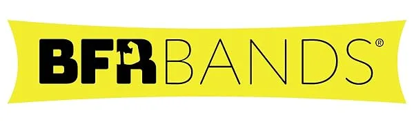 BFR BANDS Blood Flow Restriction Bands, Exercise Straps for Occlusion Training, Gym Workout & Weight Lifting, Resistance Bands Help Increase Muscle Mass in Women & Men Double Wrap - BFR Bands
