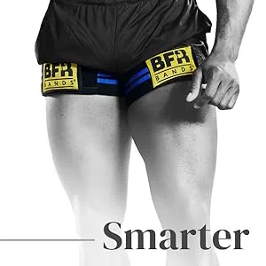 BFR BANDS Blood Flow Restriction Bands, Exercise Straps for Occlusion Training, Gym Workout & Weight Lifting, Resistance Bands Help Increase Muscle Mass in Women & Men Double Wrap - BFR Bands DoubleWrap Occlusion Training Resistance Bands