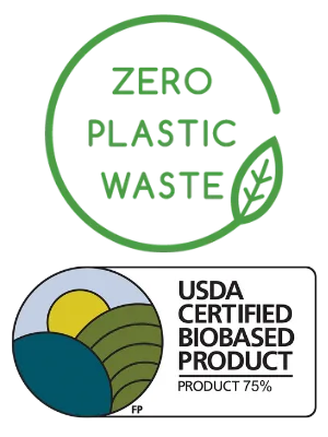Beyond Natural Dishwasher Tablets - Fragrance & Dye Free - ZERO PLASTIC WASTE - Certified Biobased (1 Box of 32) - zero plastic waste biobased