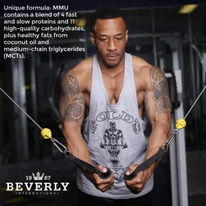Beverly International Mass Maker Ultra Chocolate, 14 servings. Strongmen and mass monsters swear by this lean weight gainer. - product information 4