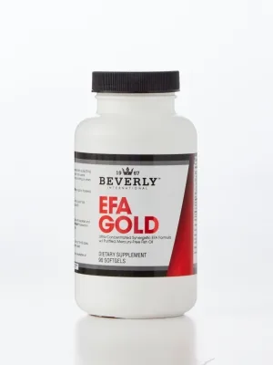 Beverly International EFA Gold, 90 softgel Capsules. When Everyone Else is Taking Fish Oil, The pros are Using This 90 Count (Pack of 1) - product information 1