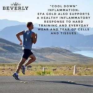 Beverly International EFA Gold, 90 softgel Capsules. When Everyone Else is Taking Fish Oil, The pros are Using This 90 Count (Pack of 1) - product information 4