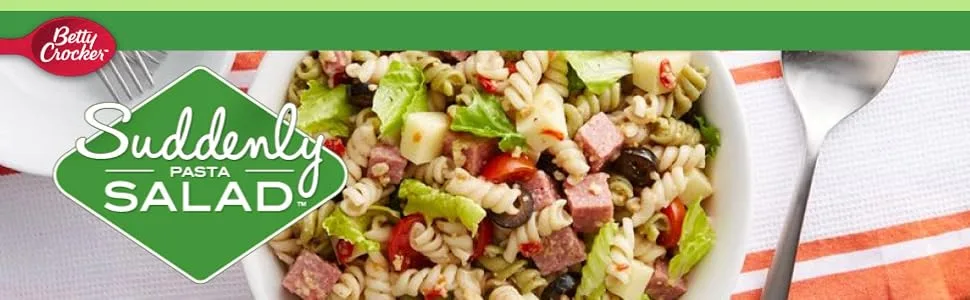 Betty Crocker Suddenly Pasta Salad, Caesar, 7.25 oz - product information 1