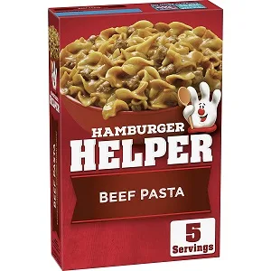 Betty Crocker Hamburger Helper, Beef Pasta, 5.9 oz - product information 2