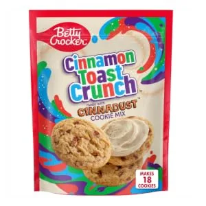 Betty Crocker Cinnamon Toast Crunch Cookie Mix, 12.6 oz - product information 2