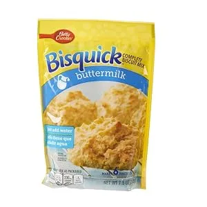 Betty Crocker Bisquick Complete Buttermilk Biscuit Mix, Just Add Water, 7.5 oz. - product information 1