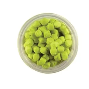 Berkley Powerbait Crappie Nibbles Dough Bait Glow Glow/Chartreuse 1-Pack - product information 1