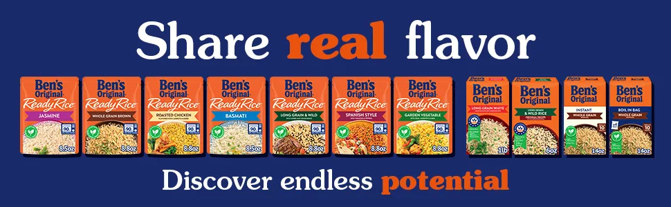 BEN'S ORIGINAL Whole Grain Brown Rice, 5 lb Bag - product information 1