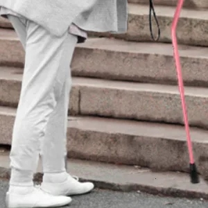BeneCane Walking Cane for Men & Women Adjustable Cane with Offset Soft Cushioned Handle -Portable Lightweight Sturdy Mobility Walker Aid for Elderly, Seniors Collapsible Cane Black - product information 17