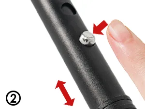 BeneCane Quad Cane Adjustable Walking Cane with Offset Soft Cushioned Handle for Men & Women Lightweight Comfortable with 4-Pronged feet for Extra Stability black - BeneCane Walking Cane