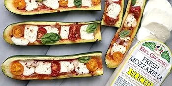 Belgioioso Fresh Mozzarella Log, 16 oz - zuch boats