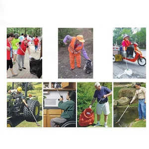 BeGrit 2 Pcs Reacher Grabber Suction Cup Grip Foldable Long Arm Reaching Claw Hand Grabber Trash Pickup Tool 2 Pack Reacher Grabber - product information 6