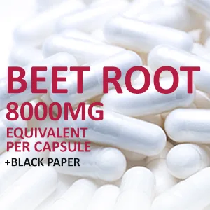 NusaPure Beet Root 8,000 mg - 200 Capsules - product information 13