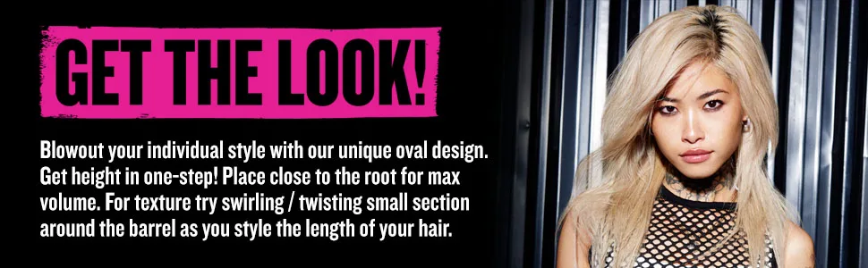 Bed Head One Step Volumizer and Hair Dryer | Dry, Straighten, Texture, Style in One Step (Pink) Pink Volumizer - one step; one step volumizer; hair dryer; hair dryers; hot air; hot air brush; BH438