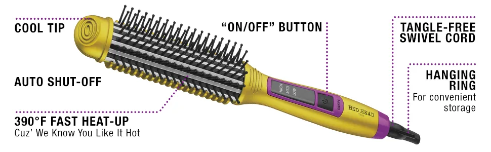 Bed Head Morning After Hair Smoother - bed head, bed head appliances