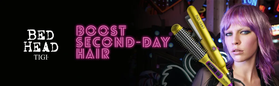 Bed Head Morning After Hair Smoother - second day hair styling