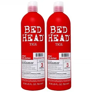 Bed Head by TIGI Urban Antidotes Resurrection Shampoo and Conditioner for Damaged Hair 25.36 fl oz 2 count - product information 1