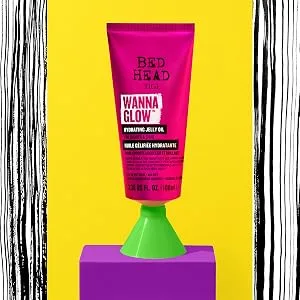 Bed Head by TIGI Some Like It Hot Heat Protection Spray for Heat Styling 3.38 fl oz - For Curl Hydration