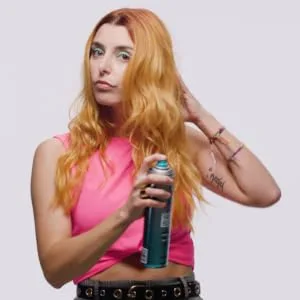 Bed Head by TIGI Hard Head Hairspray for Extra Strong Hold 11.7 oz - Step 1