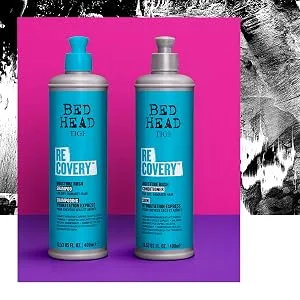 Bed Head by TIGI Foxy Curls Curly Hair Mousse for Strong Hold 8.4 oz - Wash & Conditioner