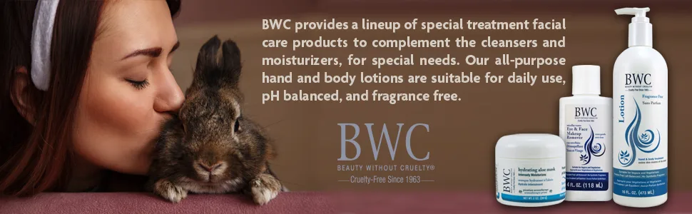 Beauty Without Cruelty Creamy Eye Make-up Remover, 4 fl. oz. - BWC Specialty Moisturizers & Fragrance Free Lotion