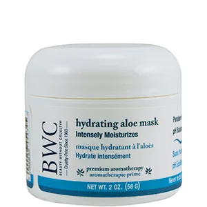 Beauty Without Cruelty Creamy Eye Make-up Remover, 4 fl. oz. - Hydrating Aloe Facal Mask