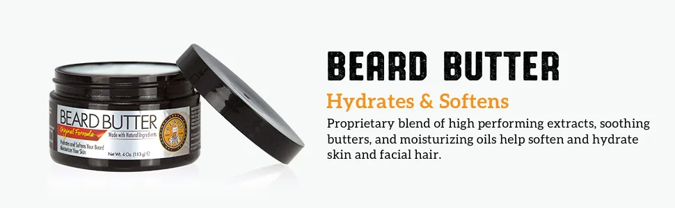 Beard Guyz Beard Butter - for Your Dry Beard (4 oz) 4 Ounce (Pack of 1) - Beard Butter