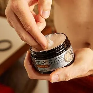 Beard Guyz Beard Butter - for Your Dry Beard (4 oz) 4 Ounce (Pack of 1) - Beard Butter