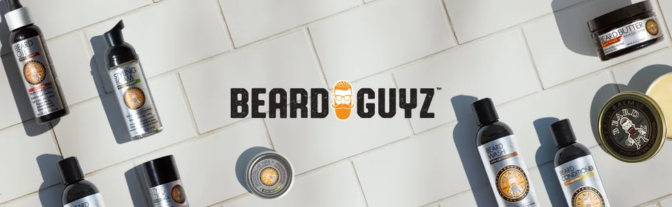 Beard Guyz Beard Butter - for Your Dry Beard (4 oz) 4 Ounce (Pack of 1) - Beard Guyz