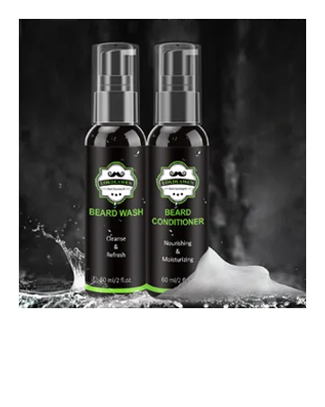 Beard Growth Kit - Derma Roller for Beard Growth, Beard Kit with Beard Roller, 2 Packs Beard Growth Oil, Beard Wash, Beard Balm, Beard Comb, Storage Bag, E-Book - Gifts for Dad Men Husband Boyfriend - product information 8