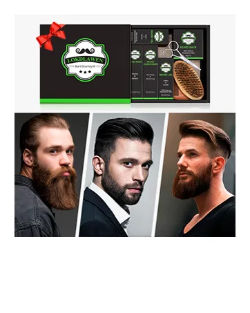 Beard Growth Kit - Derma Roller for Beard Growth, Beard Kit with Beard Roller, 2 Packs Beard Growth Oil, Beard Wash, Beard Balm, Beard Comb, Storage Bag, E-Book - Gifts for Dad Men Husband Boyfriend - product information 9