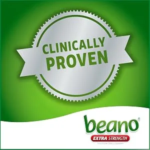 beano Strawberry Meltaways Gas Prevention (15 Count (Pack of 1)) - Beano Extra Strength