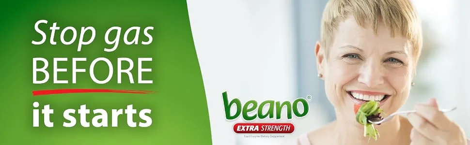 beano Strawberry Meltaways Gas Prevention (15 Count (Pack of 1)) - Beano Extra Strength