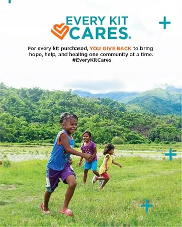 Be Smart Get Prepared 330 Piece First Aid Kit, All-Purpose - Why We Do It Ministry