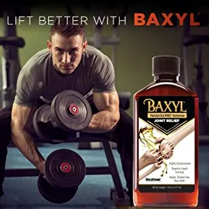 Baxyl Hyaluronan Liquid, 6 oz.(Pack of 2) - baxyl gym