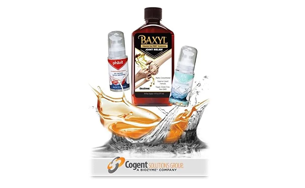 Baxyl Hyaluronan Liquid, 6 oz.(Pack of 2) - baxyl products